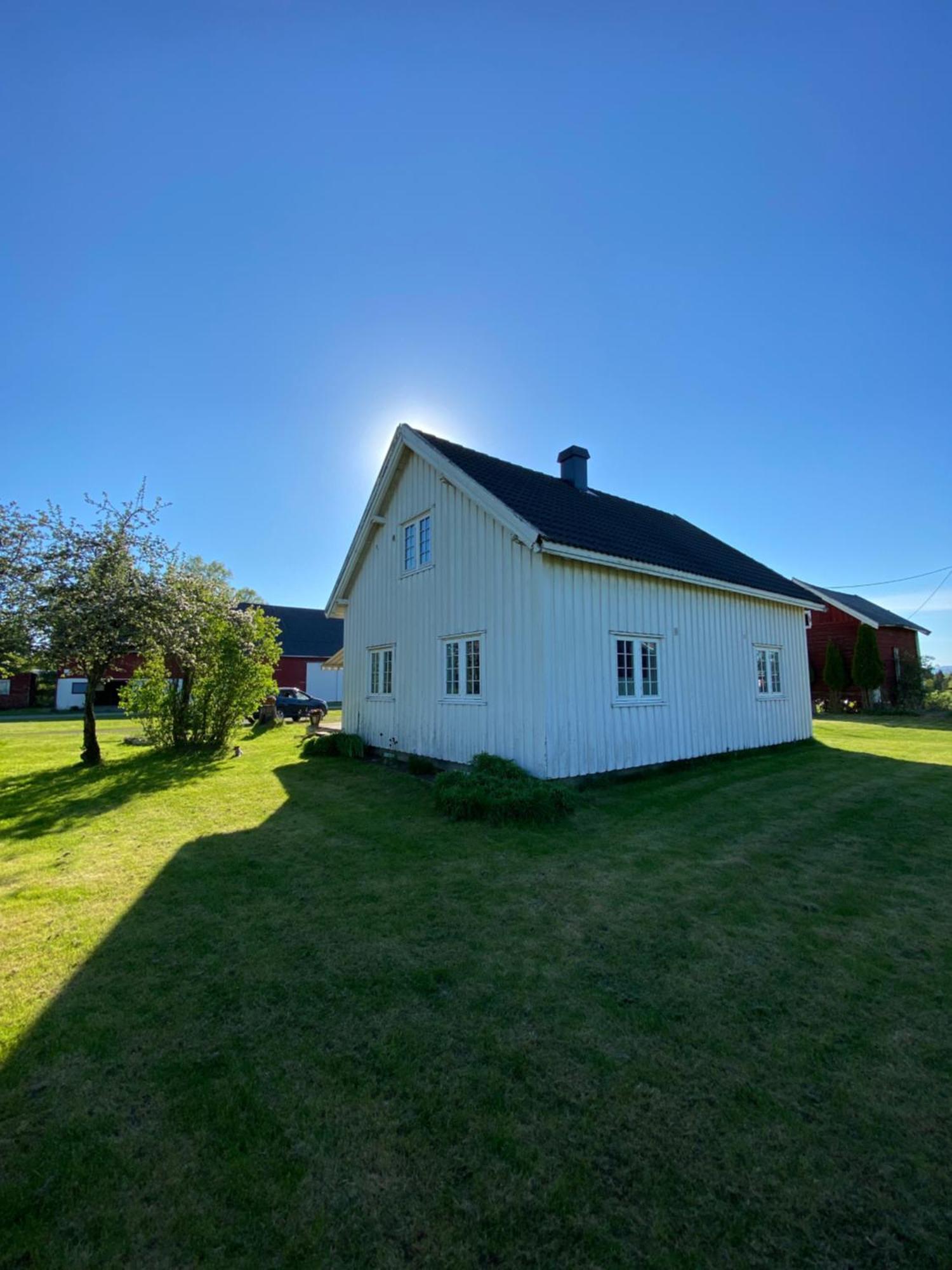 Garder Sundby Fjordhestgardヴィラ エクステリア 写真